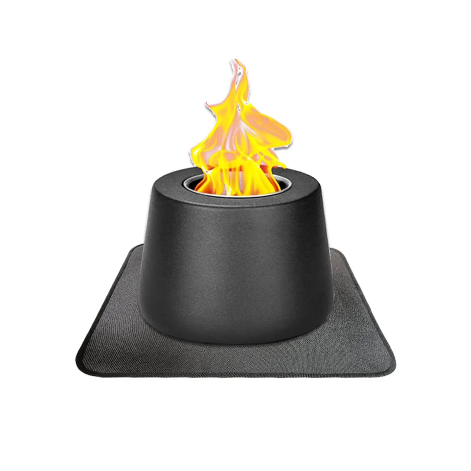 Fireplace Mat BBQ Floor Mat Outdoor Grill Deck Protect Insulation Mat Heat Resistant Fireproof Pad for Backyard Camping BBQ