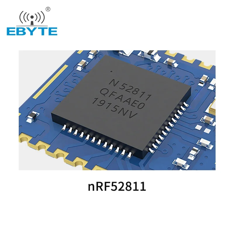 nRF52810 Bluetooth 5.1 2.4GHz Long Range Serial To BLE Bluetooth Master-Slave Integrated Wireless Module EBYTE E104-BT5011A