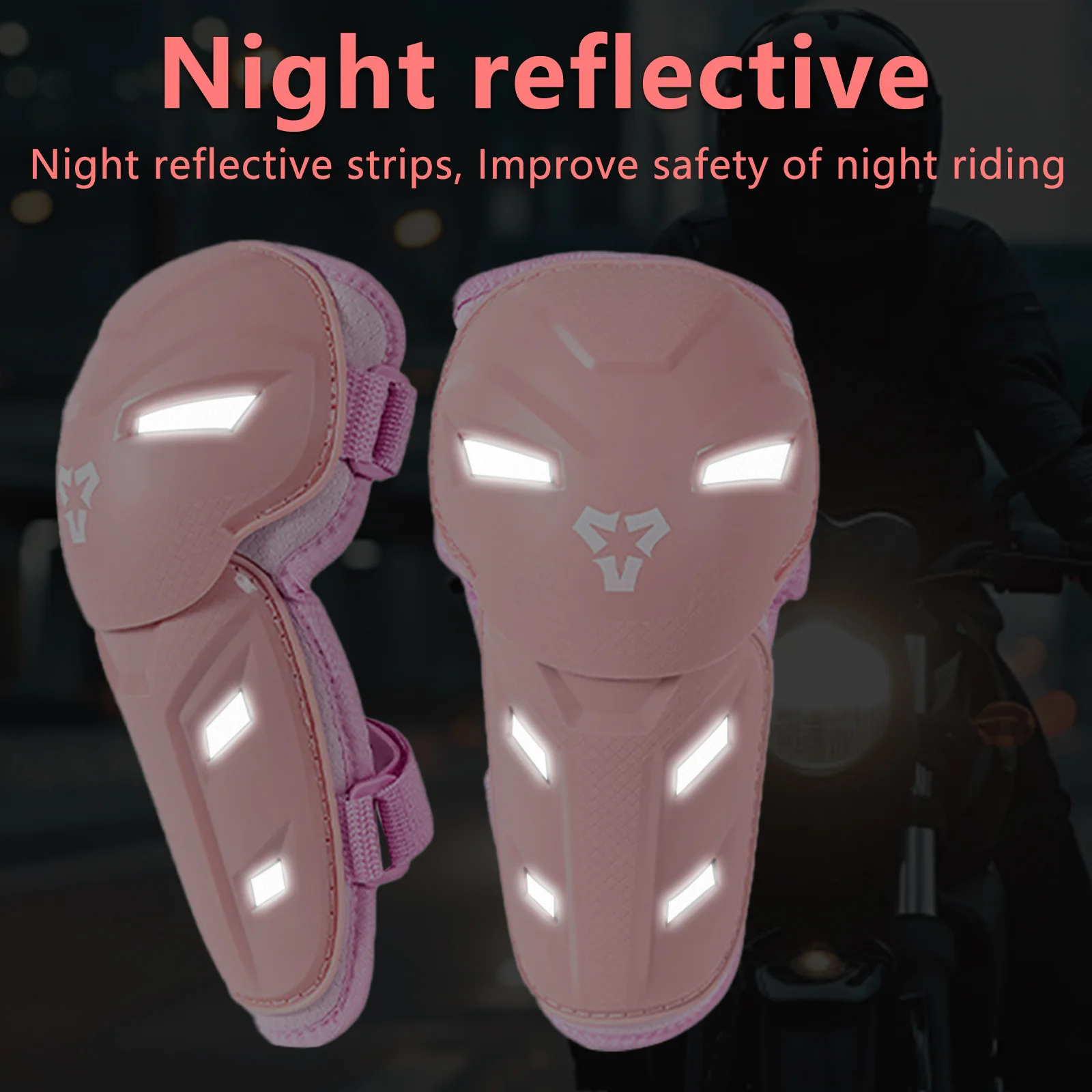 VEMAR الطفل دراجة نارية مكافحة سقوط الكوع منصات الركبة الحرس هدفين الاطفال صبي فتاة على الطرق الوعرة الترابية دراجة الجبلية MX دراجة نارية حماية والعتاد