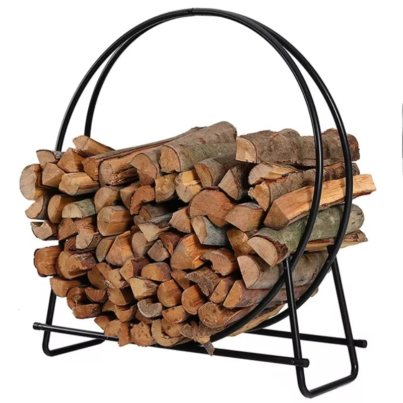 firewood-holder-fireplace-accessories-round-log-holder-rack