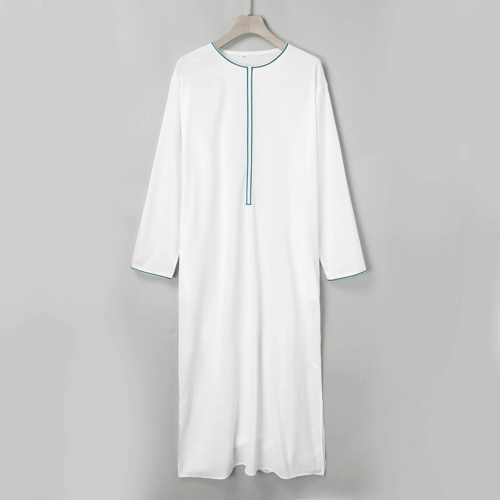 2025 New Muslim Men's Clothing Arabian Robe Indian Gown