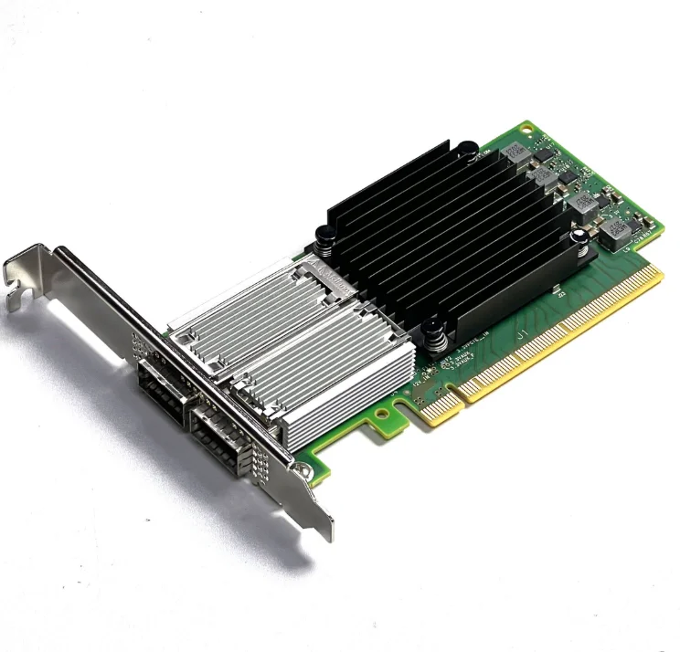 

New MCX516A-CCAT ConnectX-5 100GbE Dual-Port QSFP28 PCIe Gen 3.0 X16 Network Adapter Card Wireless LAN External PCIe Card Stock