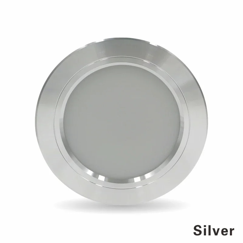DSELCHUN 10 teile/los Led Downlight 220 v Decke Licht 5 W 9 W 12 W Einbau unten licht Runde Led-Panel Licht 15 W 18 W Scheinwerfer Innen Beleuchtung 5