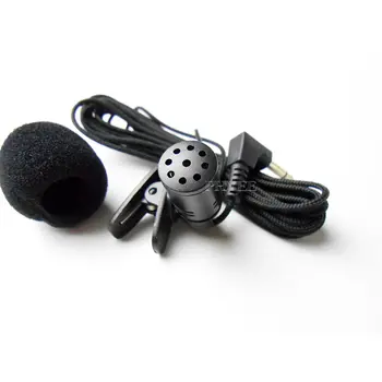 車用藍牙免持套件,外部麥克風,2.5米長,便攜式單聲道音頻麥克風,編織線纜,夾式3.5mm AUX插頭 6 最佳銷售 車上藍牙麥克風 - №5