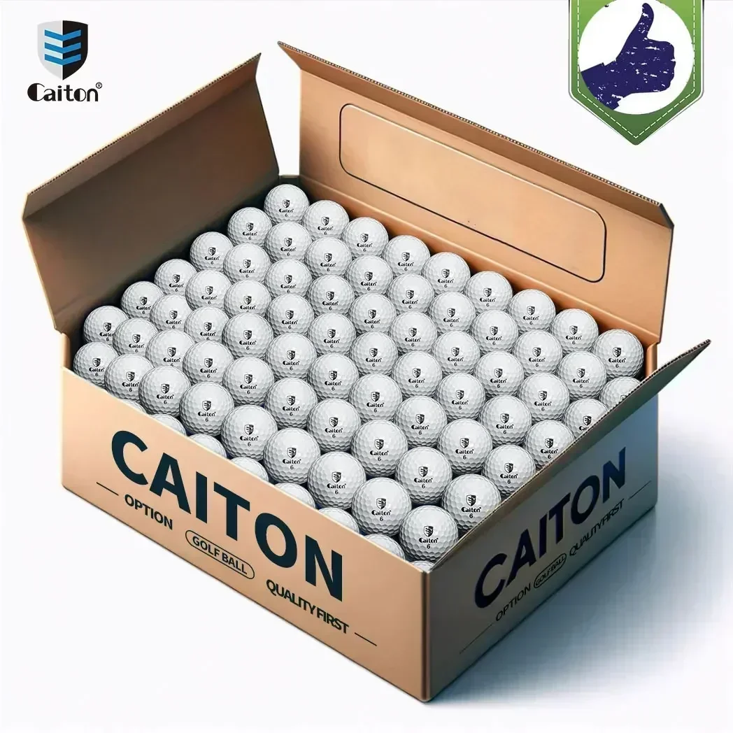 

Three·Layer Premium Golf Balls Practice Performance Golf Ball Training for Distance Straight Shots Golf Design for Golfers Sport