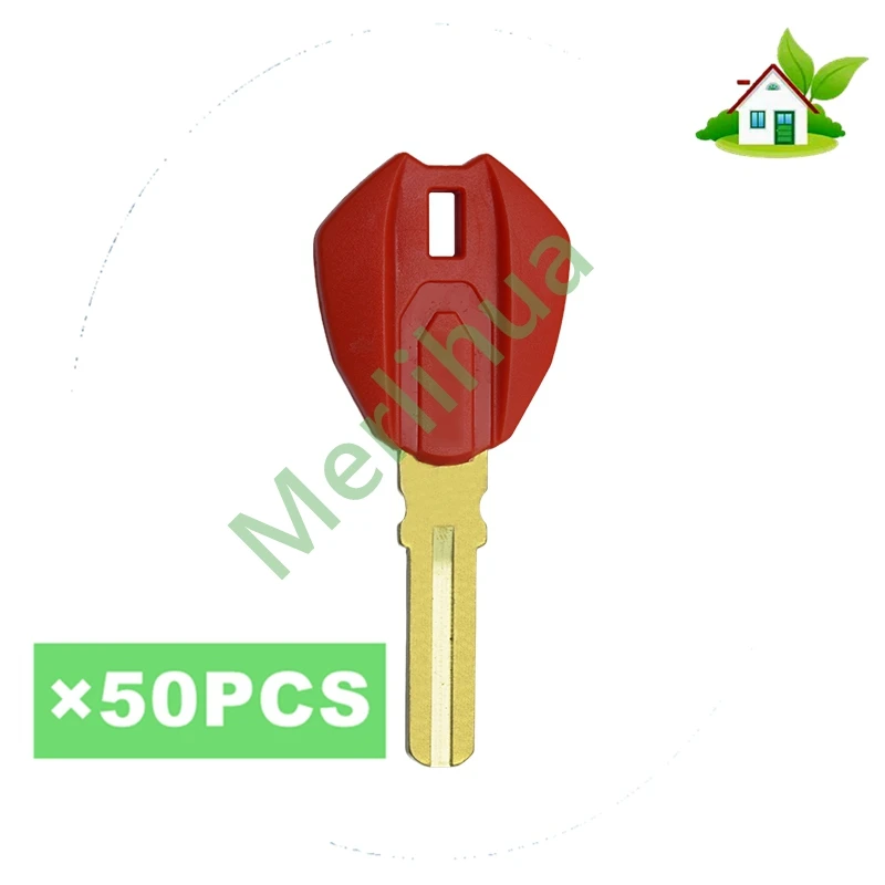 

Ducati motorcycle key, suitable for: Ducati 695 696 795 796 1100S 1200S motorcycle chip key embryo(Can install chips).