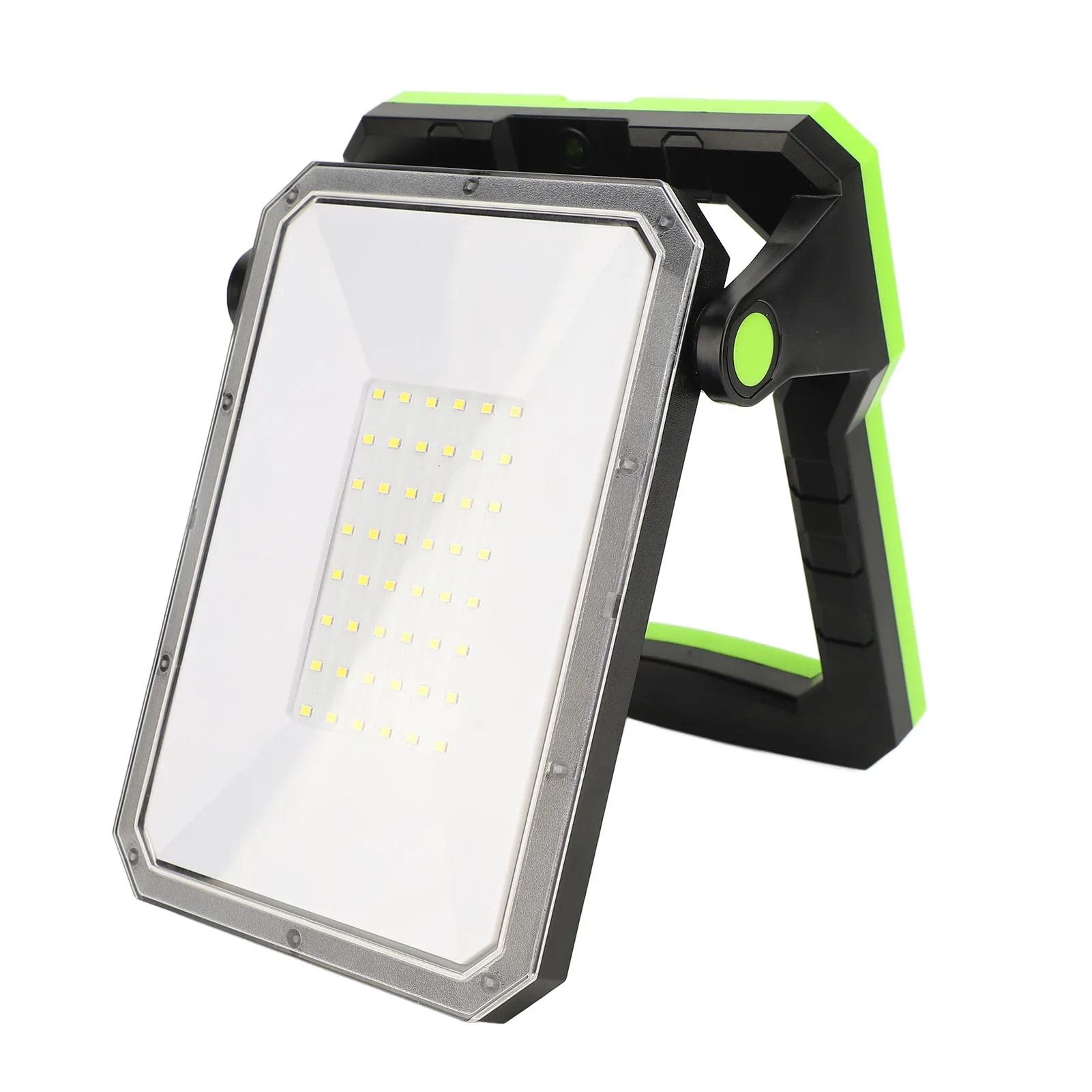 ضوء عمل قابل للطي من النوع C شحن 3 مستويات إضاءة بحد أقصى 1300LM LED كشاف ضوء بطارية 4000 مللي أمبير في الساعة للتخييم في الهواء الطلق والتنزه