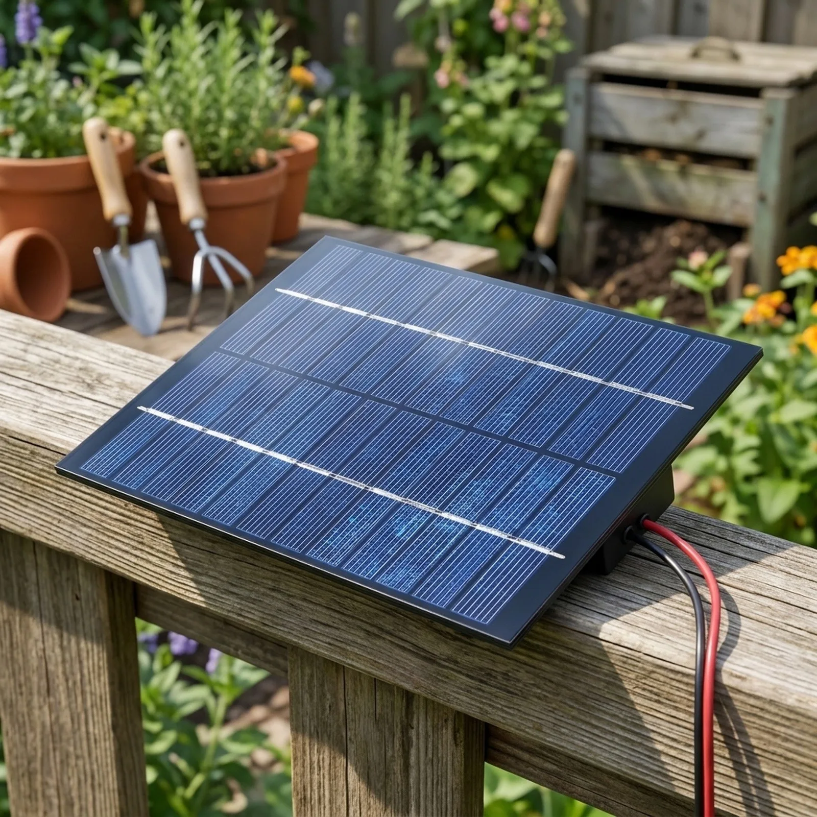 Camping Battery Charger 110*136MM 12V for solar Panel Sustainable Energy Solution Weather Resistant for Design Camping Power