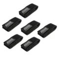 Black 6pcs