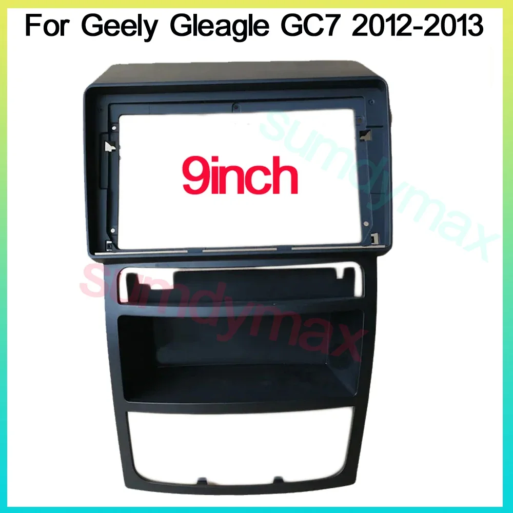 

9-дюймовый 2 Din android автомобильный радиоприемник для Geely Gleagle GC7 2012 2013, большой экран, радиоприемник, комплект панели приборной панели