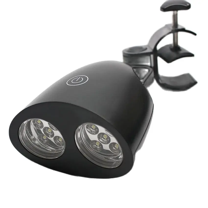 Lampe de gril LED étanche à intensité variable avec interrupteur tactile, rotation à 360 degrés résistante à la chaleur, lampe de barbecue de nuit