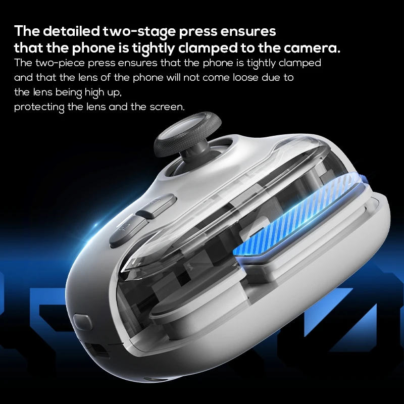 MEMO Kip eten Mobiele game-joystick MB03 Gamepad-controller Draadloos Combo-schaduwknop met één klik Intelligent drukpistool