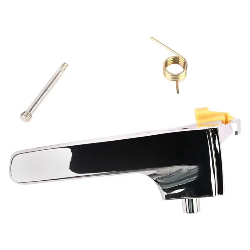 Interior Door Handle Chrome For 2008-2012 Jeep Liberty Front Or Rear-A08Q