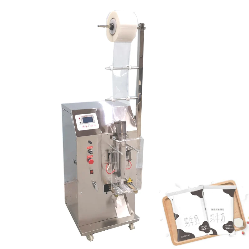 

Liquid Packaging Machine Sealing Machine Sauce Milk Beverage Etc. Automatic Liquid Packaging Filling Machine