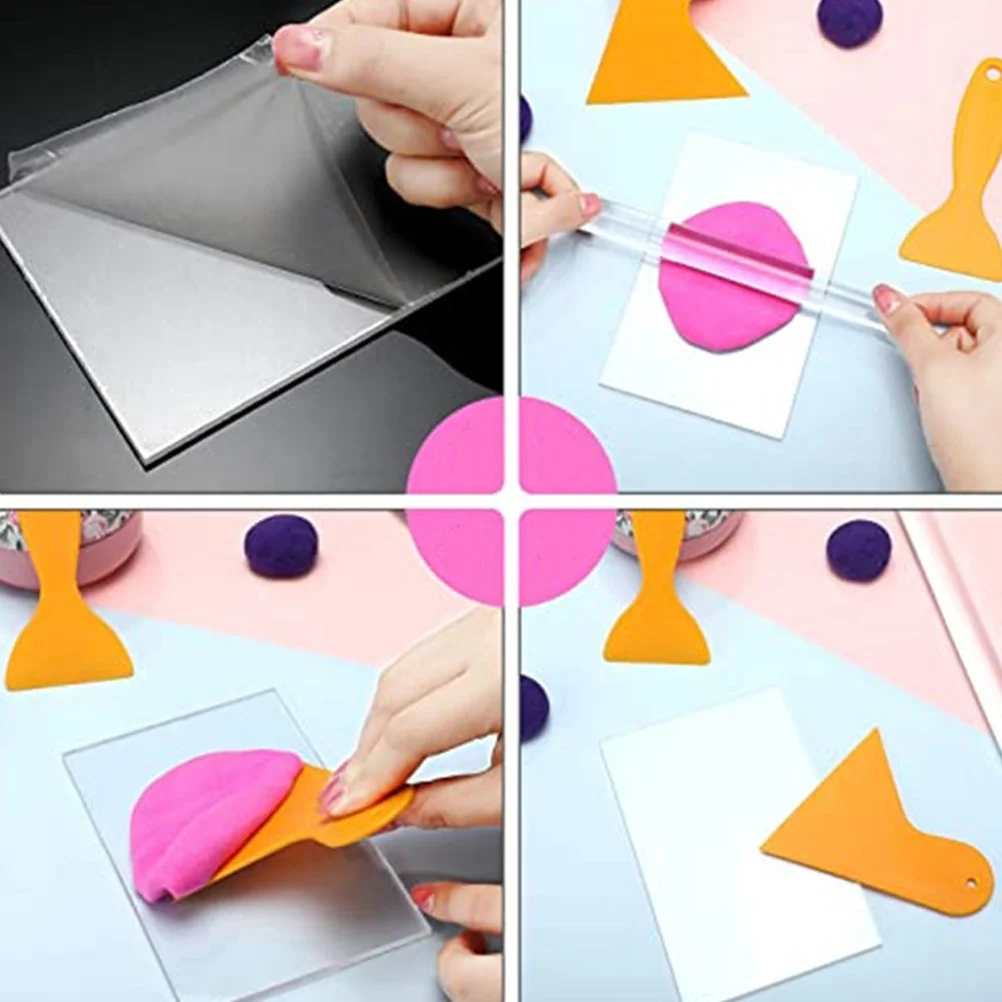 مجموعة واحدة من أدوات الطين للأطفال، مجموعة ألعاب النمذجة التي يمكنك صنعها بنفسك، لعبة أطفال مصنوعة يدويًا، مجموعة أدوات لعب الطين المتينة، إبداعية ممتعة