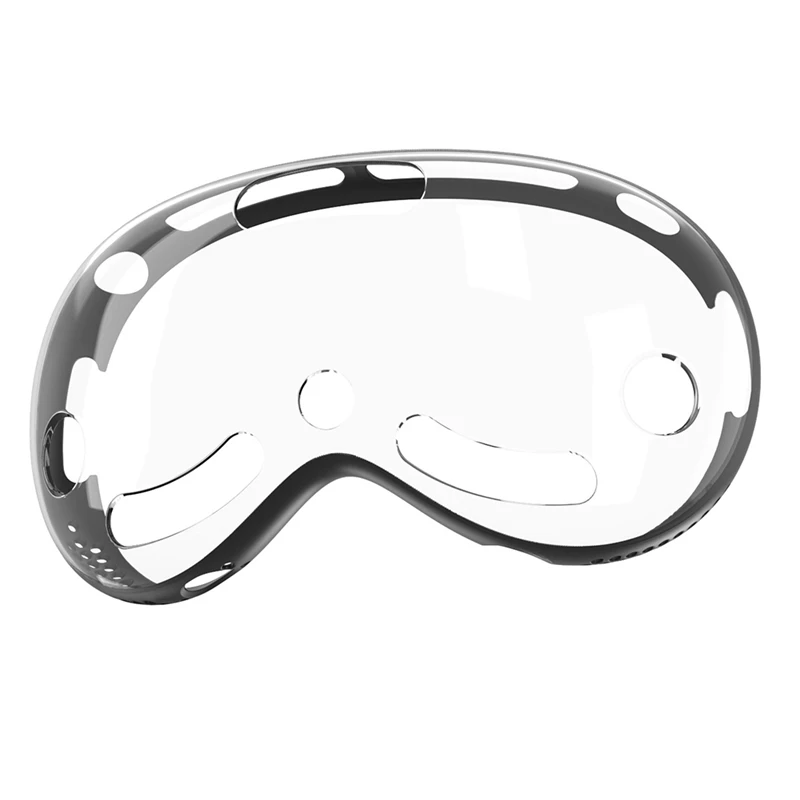 Adecuado para Apple Vision Pro casco funda protectora MR auriculares Vision Pro TPU + PC2024 funda protectora duradera