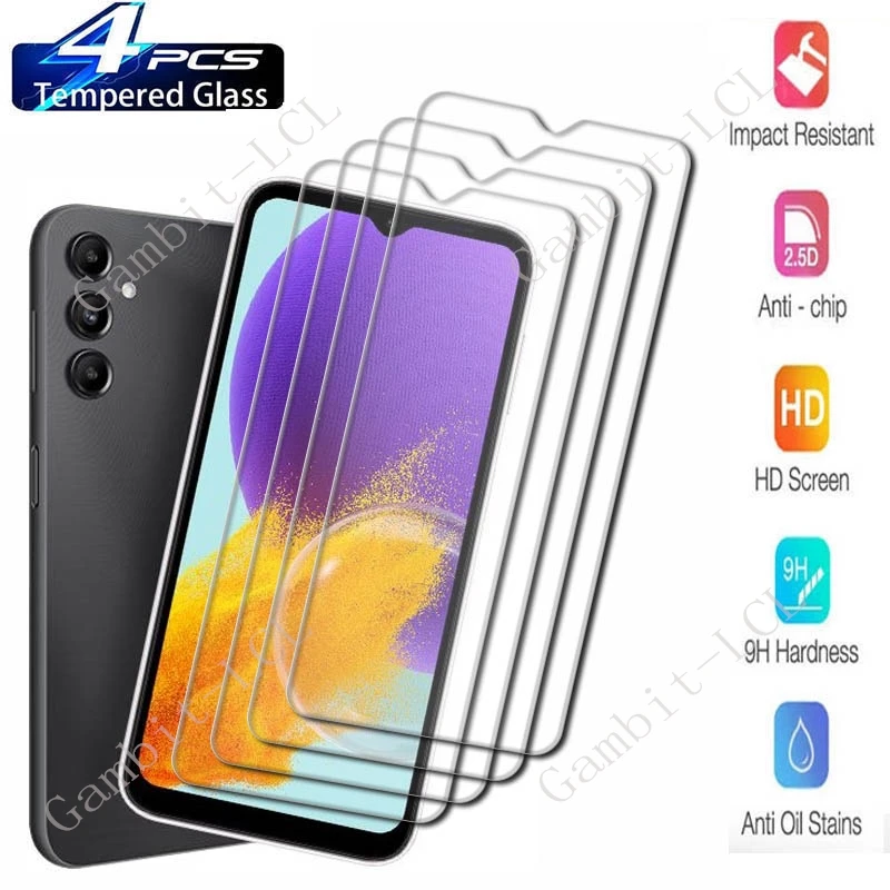 4PCS For Samsung Galaxy Jump 4 3 2  Screen Protective Tempered Glass ON Jump4 Jump3 Jump2 Jump GalaxyJump2  Protector Cover Film