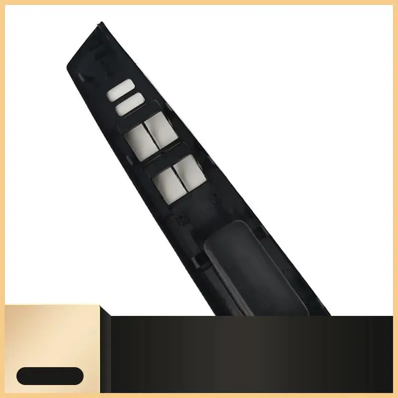 

Front Right&Left Window Glass Lift Switch Trim Panel Cover For Toyota Yaris 2012-2014 Side Door Window Lock Switch Bezel Parts-N