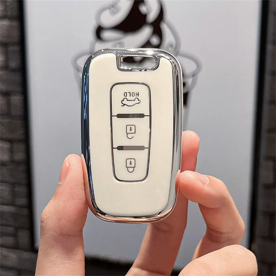 Car Key Case For Hyundai IX35 Elantra Sonata 8 9 For Kia Sportage K5 K2 Sorento Optima Forte 2015 2016 2013 2014 2012 2011 Cover