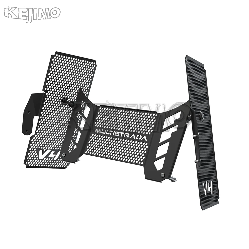 

Radiator Guard Protector Grille Cover FOR Ducati Multistrada V4 S V4S Sport 2021 - 2023 2024 2025 2026 Multistrada V4 Pikes Peak
