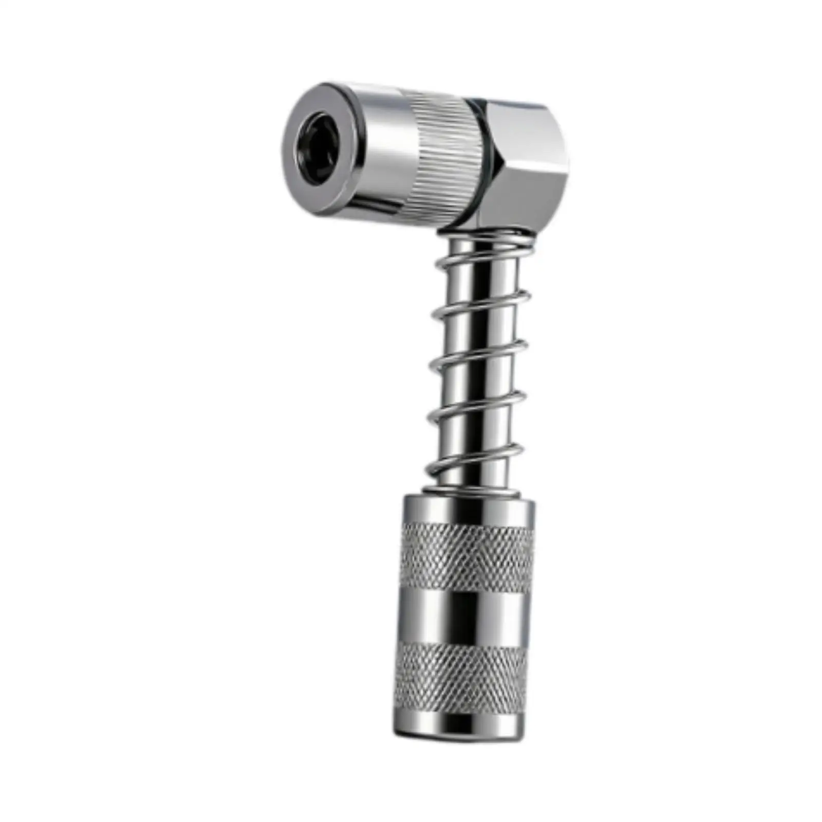

90 Degree Grease Coupler Grease Fittings Replacement 3 Jaw Metal Accessory Heavy Duty for Farm Industrial Use
