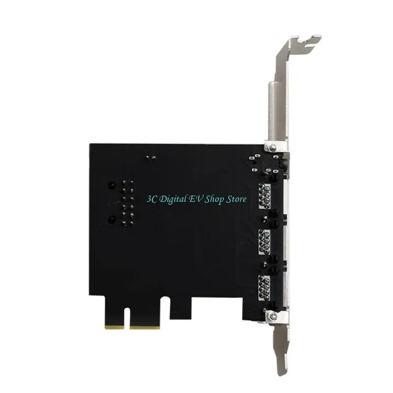 E74D Gigabit Physical HDD Isolation Card Hard Disk Power Security Separated