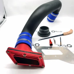 Seadoo 2018+ GTX170& 230&300 /RXT 230&300 / Wake 170&230 All Single Rear Exhaust Kit