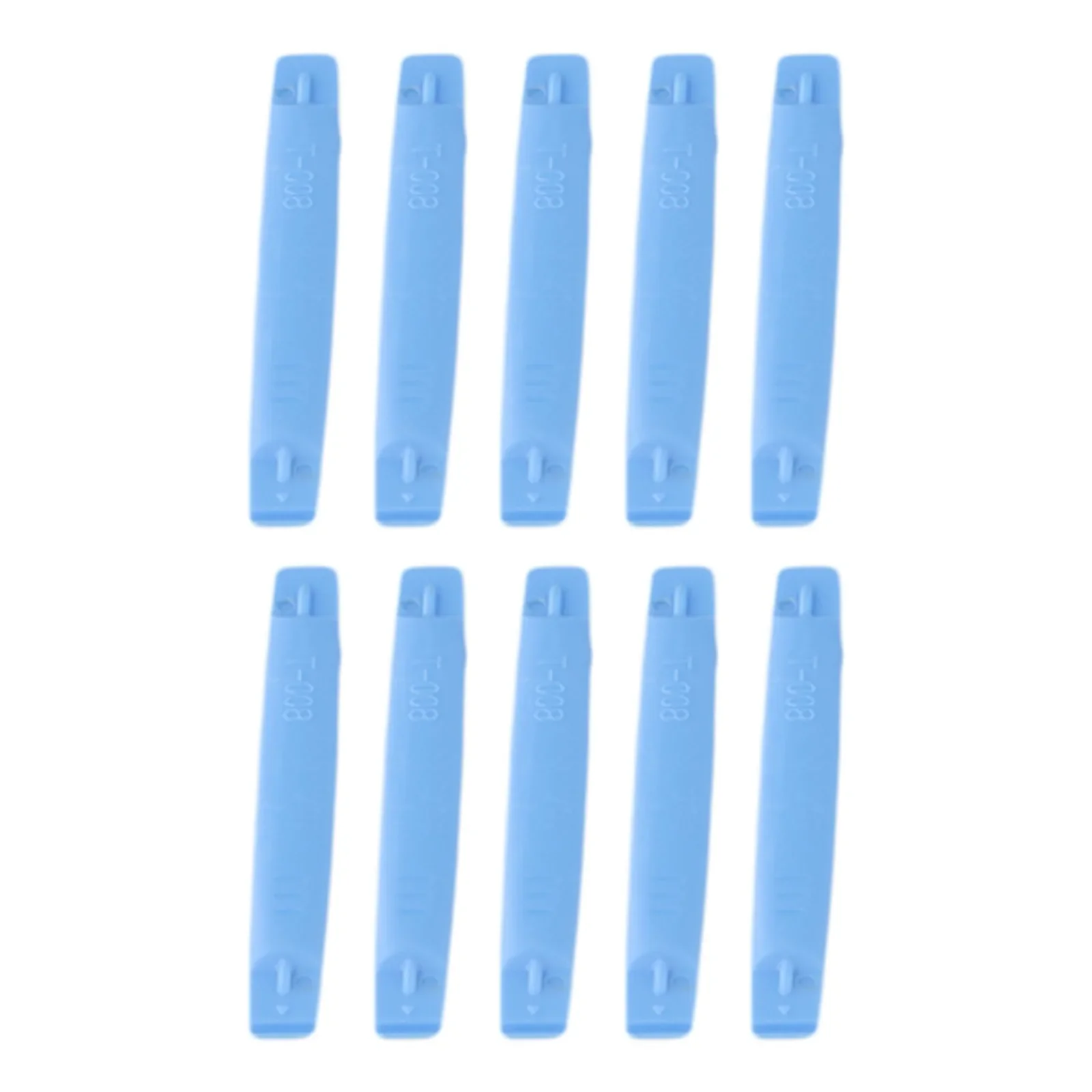 Practical Opening Tool Plastic Pry Tools 83mm Light Blue Cylindrical For Electronic Equipment For Mobile Phone