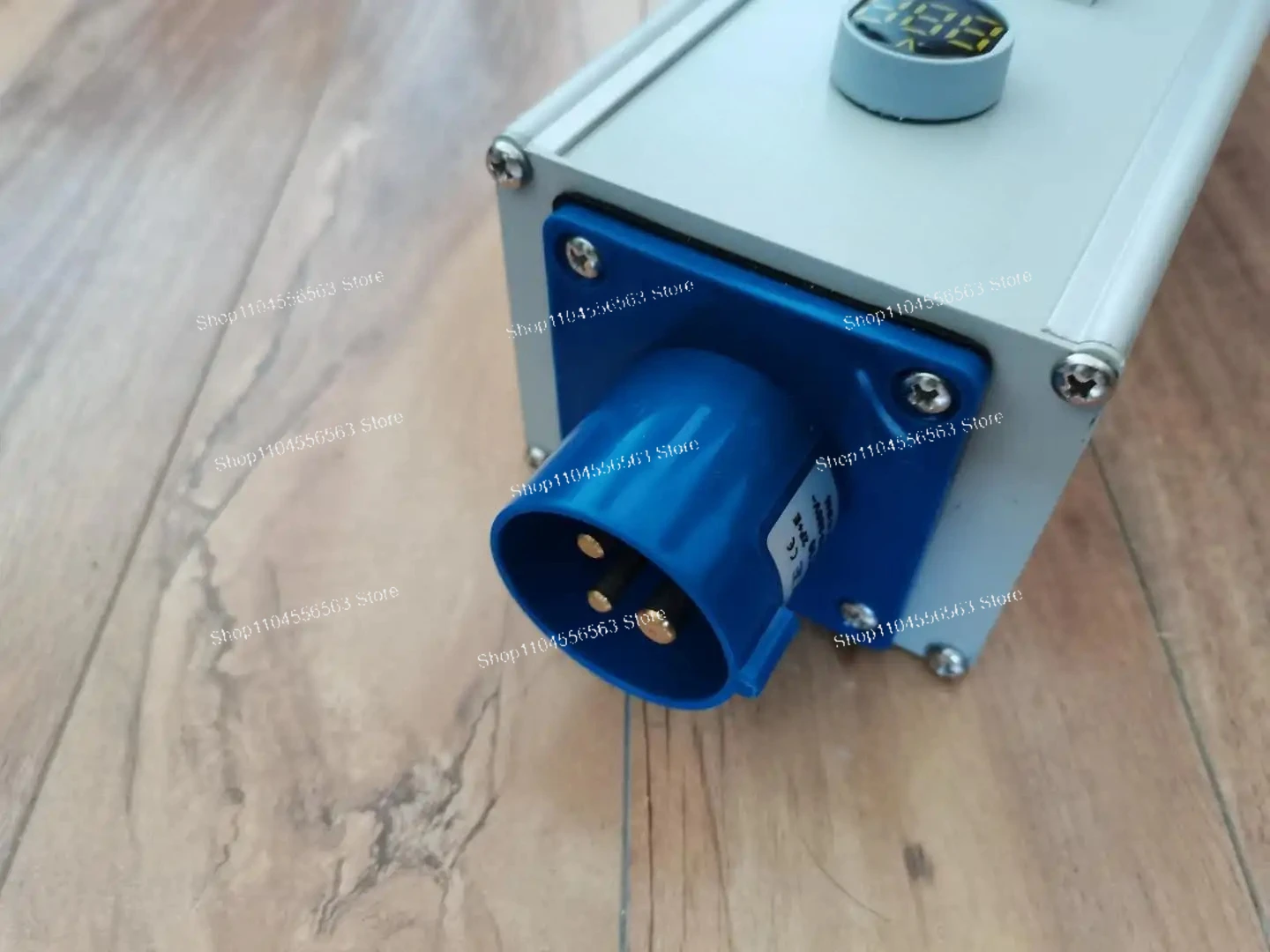 16A 220V Aviation Plug 4-Output Stage Power Distribution Junction Box