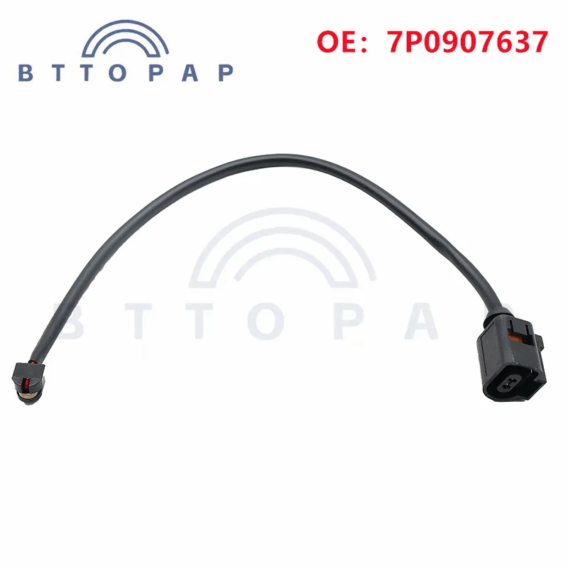 7P0907637 Front Axle Brake Pad Wear Sensor For VW TOUAREG/ PORSCHE CAYENNE/PORSCHE PANAMERA Models 95861236550