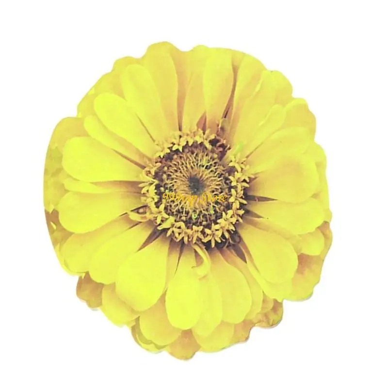 C90C 25 Sheets Auto-Adhesive Notes Pad Flowers Notes Pad Removable