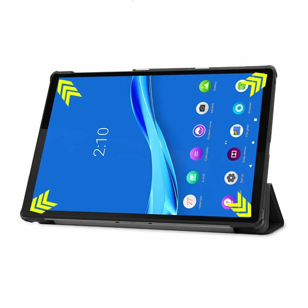 PU Leather Case For Lenovo Tab M10 FHD Plus 10.3