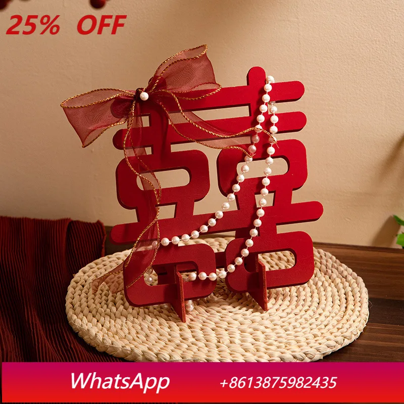 

LTT happy character three-dimensional table engagement arrangement decoration wedding supplies Daquan ornament