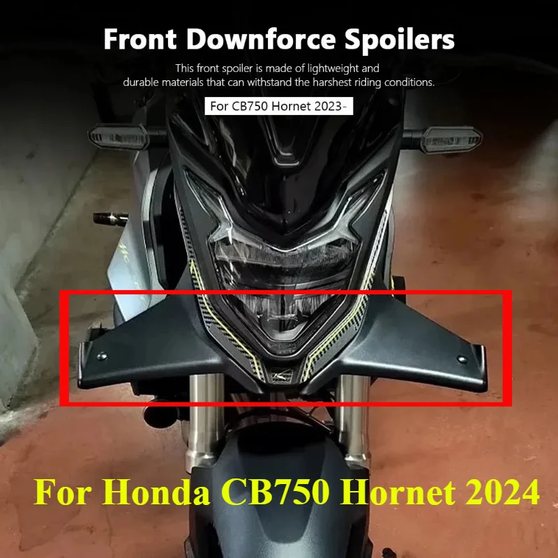 

For Honda CB750 Hornet 2024 New Motorcycle Accessories Modified Spoiler Fairing,Accesorios Para Moto