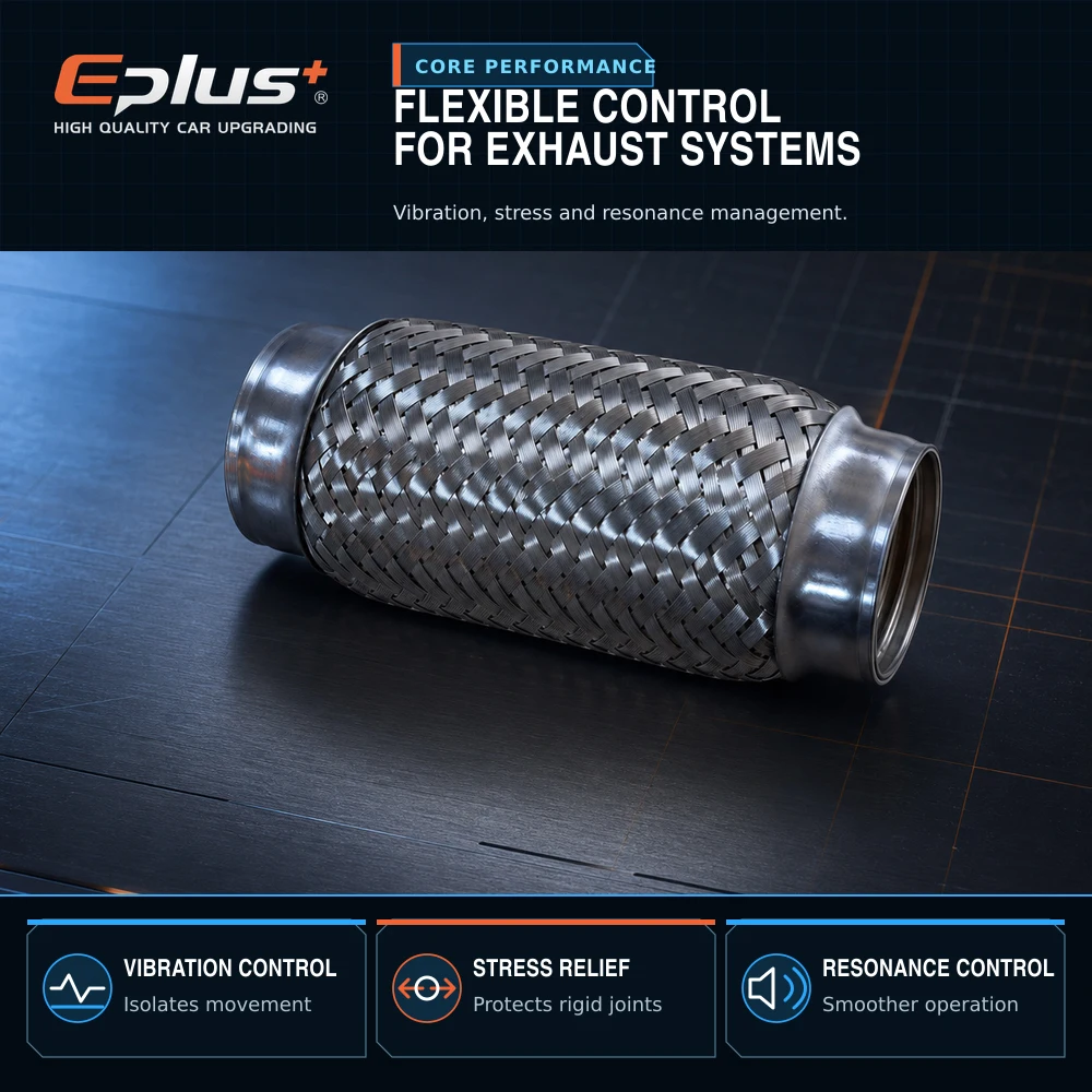 Universal Automotive Woven Mes - Stainless Mesh Band recension och pris