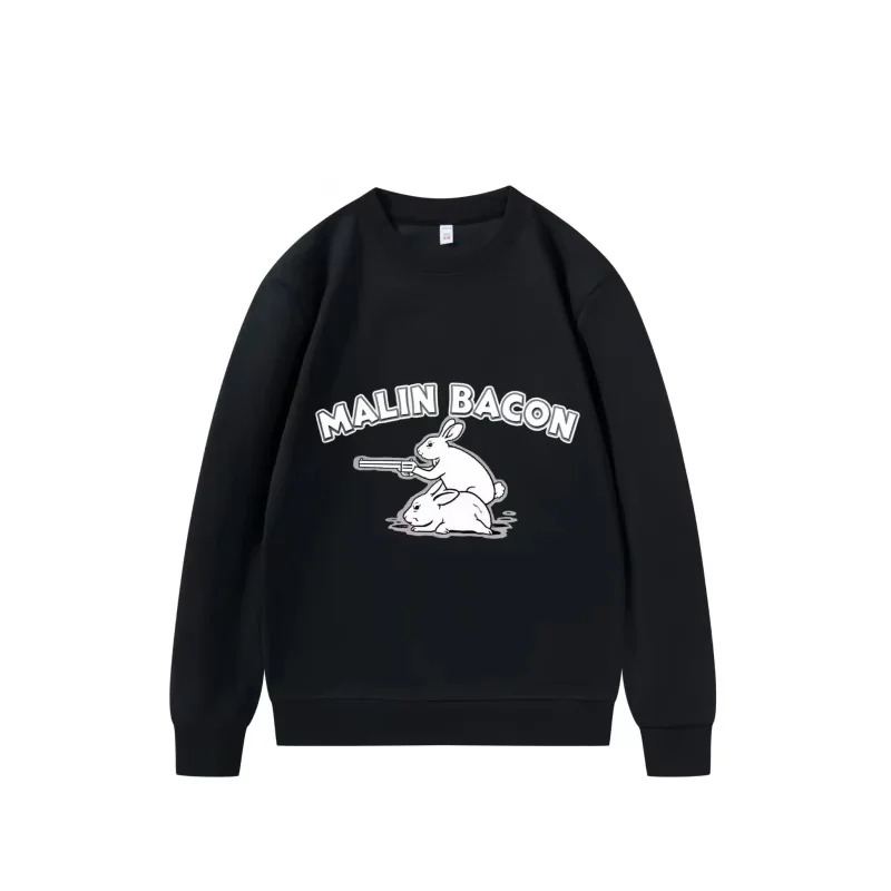 

Свободная комфортная толстовка с круглым вырезом 250 г, большие размеры 2026 из США, бесплатная доставка, уличная одежда с круглым вырезом