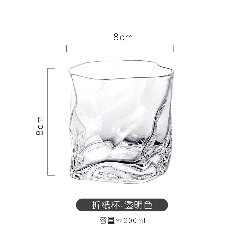 Japanese Handmade Whiskey Glass Heat-Resistant Juice Cup Liquor XO Whisky Crystal Wine Glass Cognac Brandy Snifter