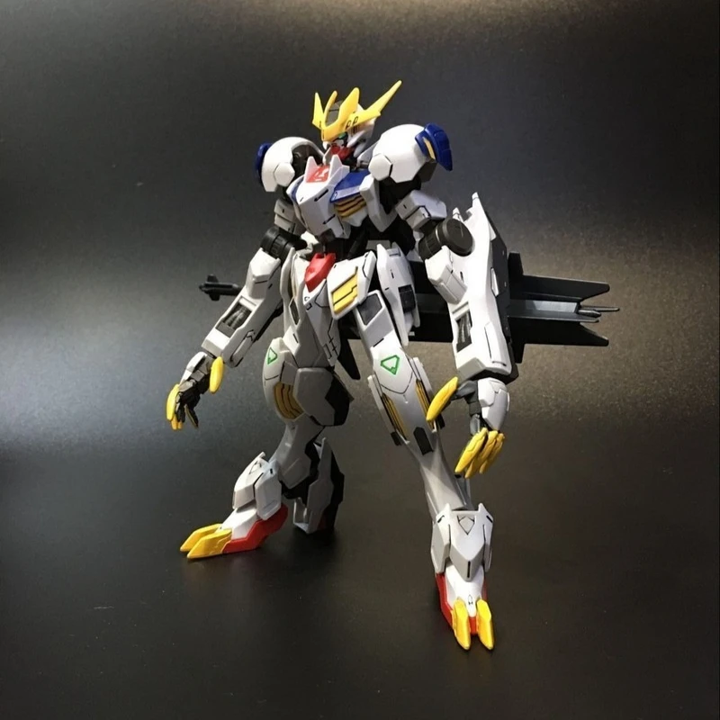 HG 1/144 Barbatos King Form Asw-G-08 órfanos de sangre de hierro figura de acción articulada montar modelo muñeca juguetes decoración de escritorio regalos