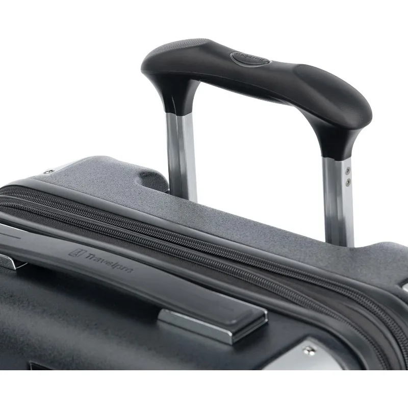 Travelpro-Valise à main extensible Platinum Elite Hardside, 8 roues rotatives, serrure TSA, coque rigide, valise en polycarbonate