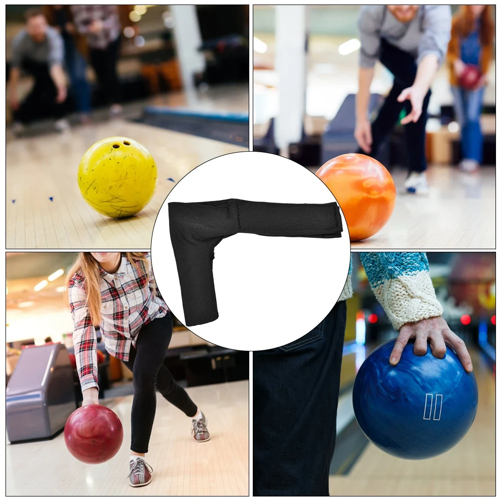 الكبار اليد اليمنى/اليسرى إصبع قبضة الإبهام استقرار التوقف لكرة البولينج اليمين/اليسار البولينج الإبهام التوقف #6