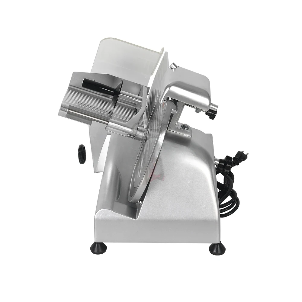 for 3200W Semi-auto Fleischschneider Commercial Frozen Meat Slicer 250mm Electric Frozen Meat Slicer Cutting Machine