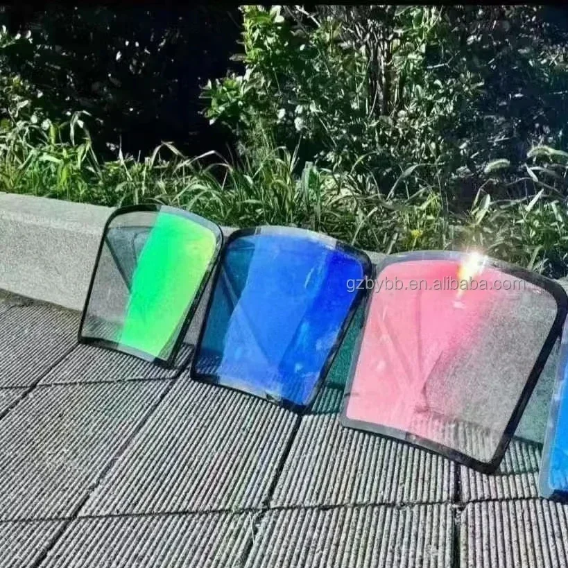 

2025 синий оттенок хамелеона 80% VLT 1,52*30 м антибликовая фиолетовая ПЭТ оптовая продажа спектра тонировочная пленка для ветрового стекла