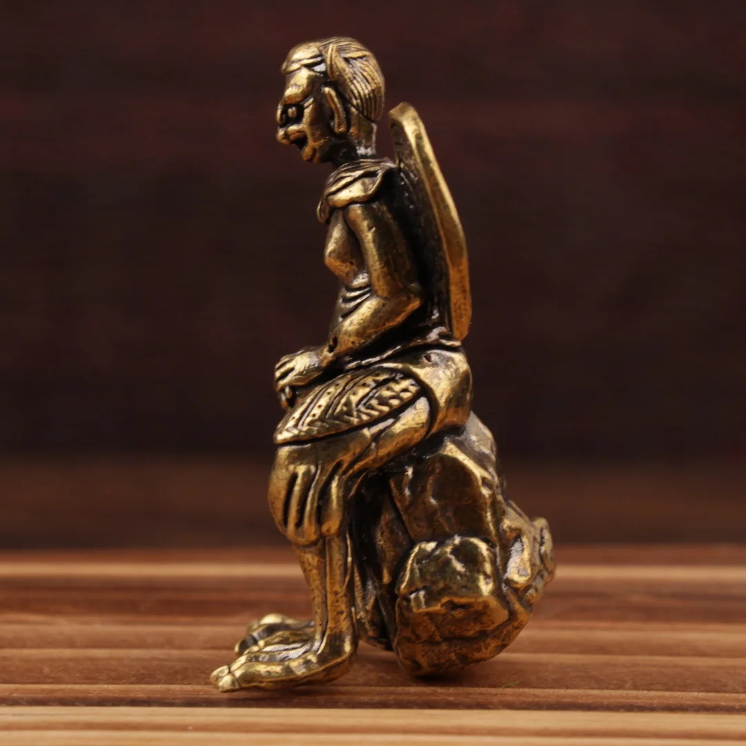 Goblin Demon King Small Ornament Creative Vintage Crafts Home Office Ornament