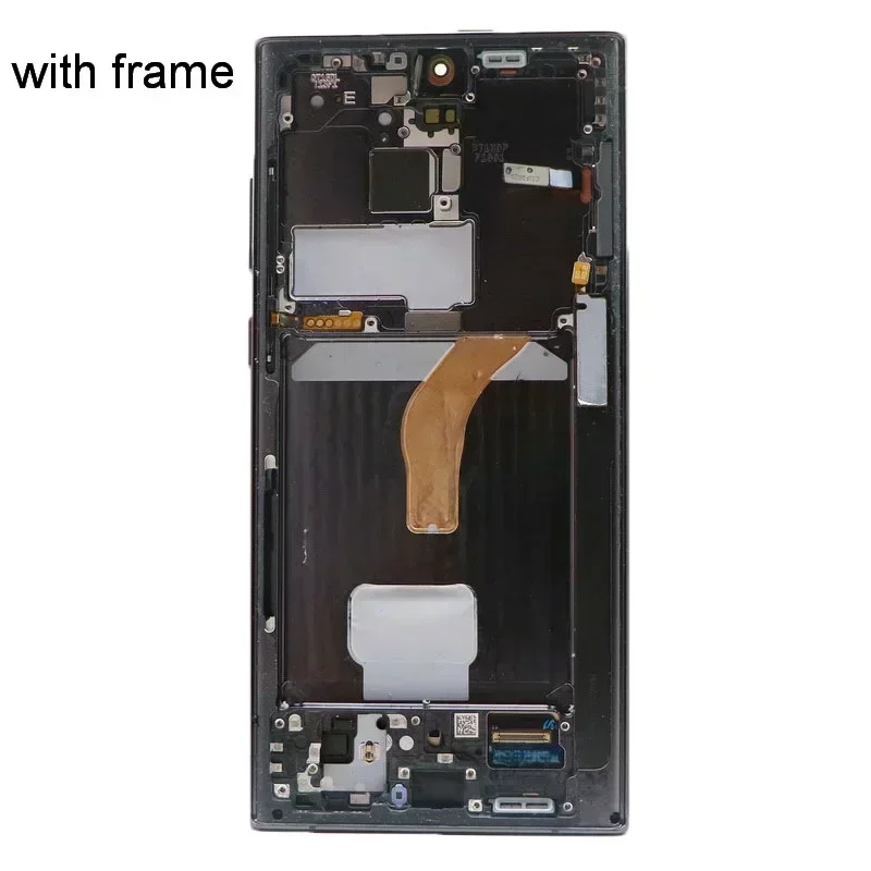 Écran SUPolLAMOLED pour Samsung Galaxy S22 Ultra 5G LCD S908 S908F SM-S908U SM-S908B/DS écran tactile Hébergements eur assemblée