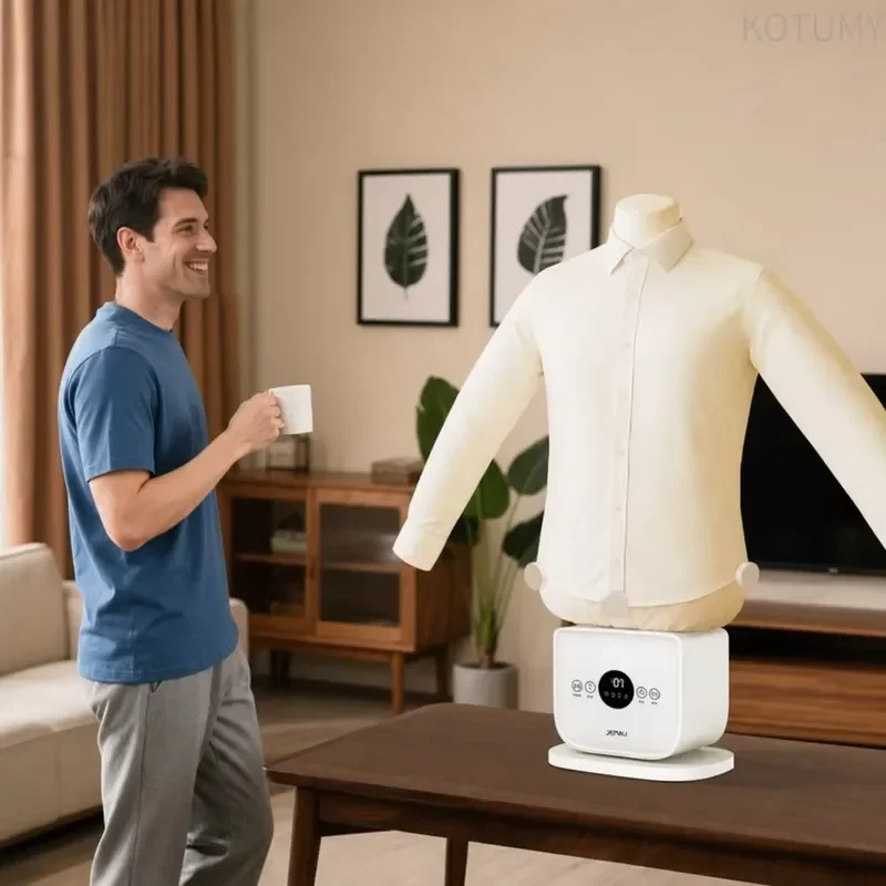 Automatic Mannequin Iron Dryer Multi Purpose Garment Steamer Clothes Iron Drying Shoe Drying 110V to 240V Optional