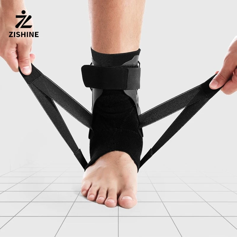 Sports ankle brace for sports ankle protection, plantar fasciitis/sprain recovery, sports support and splint