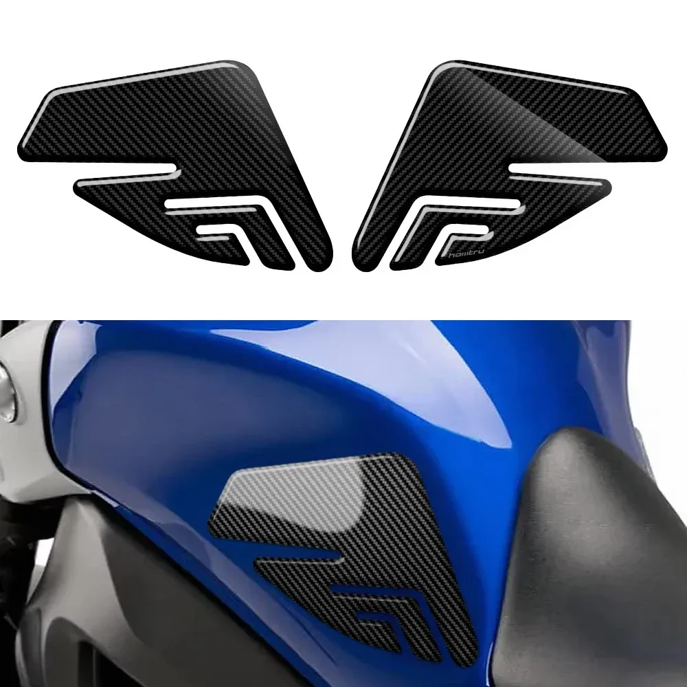 

For MT-09 FZ09 MT09 2021-2024 Motorcycle Side Tank Pad Protection Knee Grip Traction Accessorie