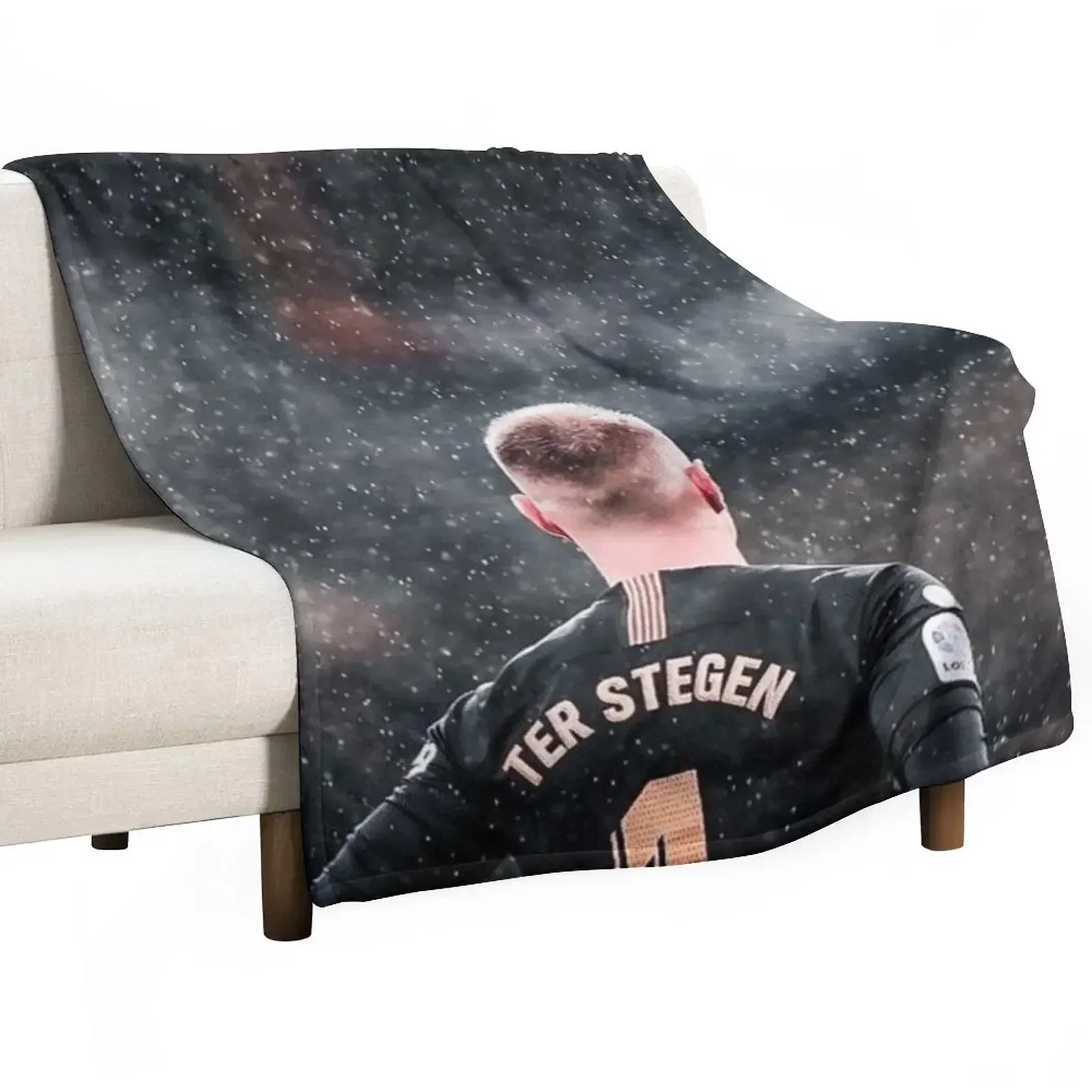 Marc-Andre ter Stegen Throw Blanket Warm Comforter Blankets