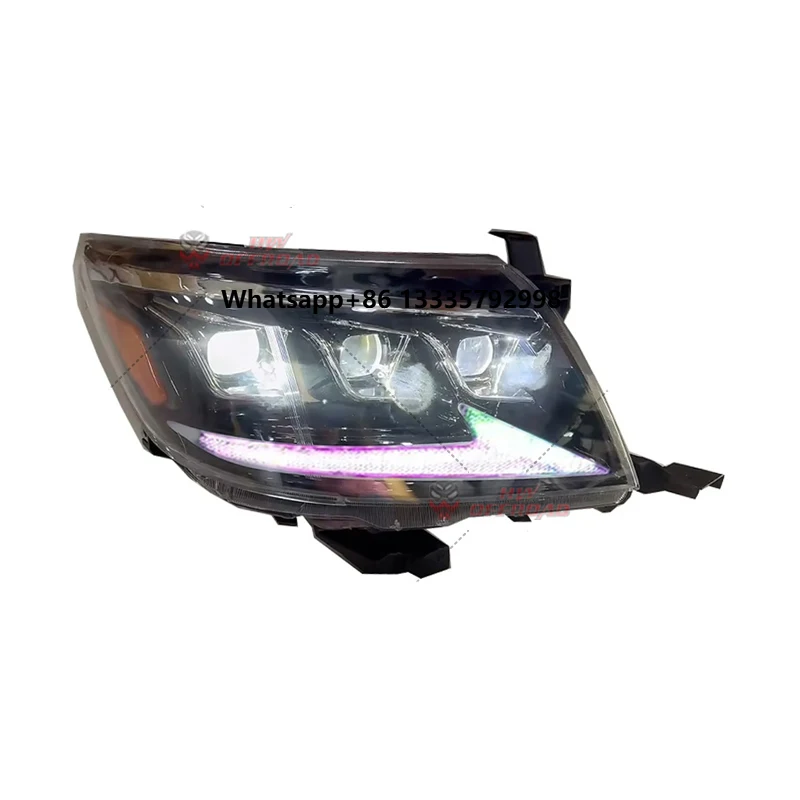 

LED Headlight Projector Lens Head Light DRL for Toyota Hilux Vigo 2012 2013 2014 Exterior Automotive Accessories Head Lamps