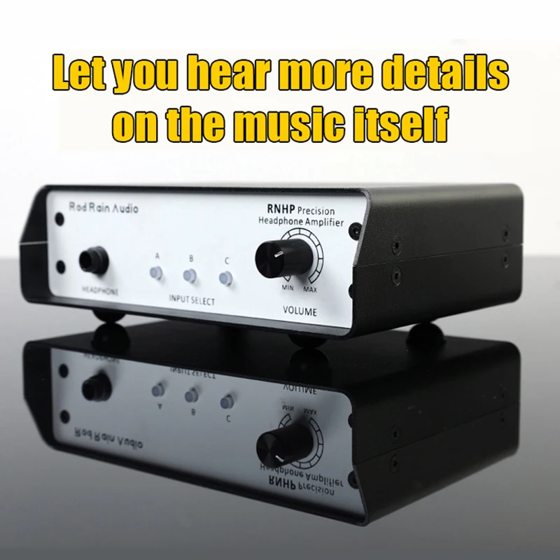 عالية الجودة جودة الصوت المهنية الأذن أمبير يستخدم استبدال ل Rupert Neve RNHP مضخم ضوت سماعات الأذن s قضيب المطر توازن الصوت